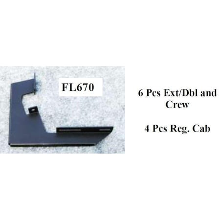 Owens Rocker Panel Mount No Drilling Required For Fusion Running Boards 10-1371